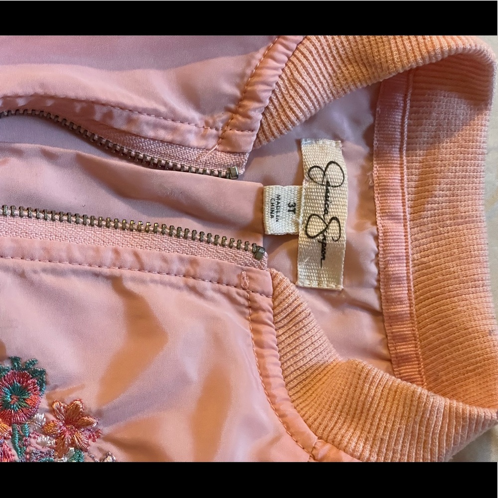 Silky Bomber Jacket- Jessica Simpson - Picture 2 of 4